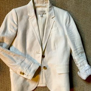 J. Crew - Linen Schoolboy Blazer
